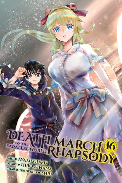 Death March to the Parallel World Rhapsody cover