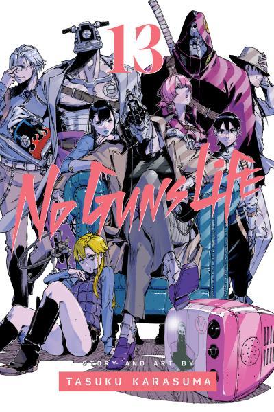 No Guns Life cover