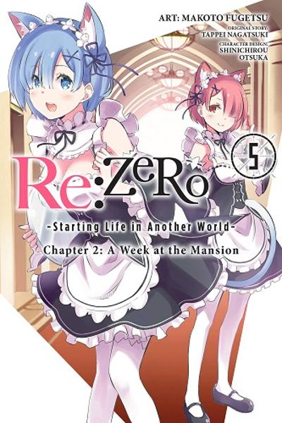 Re:ZERO -Starting Life in Another World- Chapter 2 - A Week at the Mansion cover