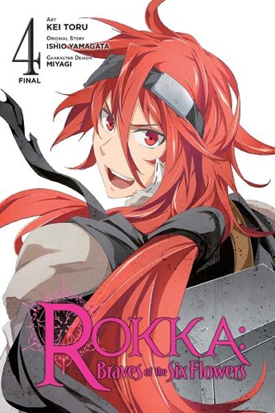 Rokka Braves of the Six Flowers cover
