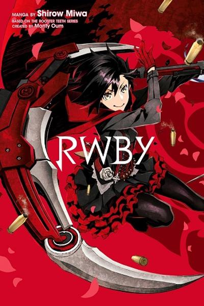 RWBY cover