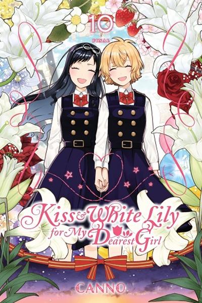 Kiss and White Lily for My Dearest Girl cover