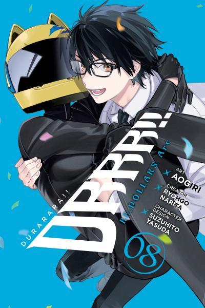 Durarara!! RE;DOLLARS Arc cover