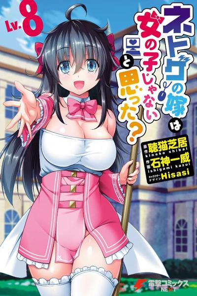 Netoge no Yome wa Onnanoko ja Nai to Omotta cover