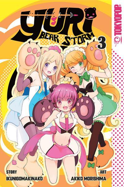 Yuri Bear Storm cover