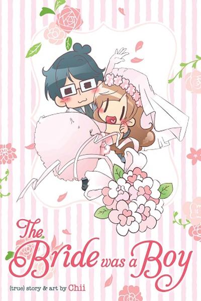 The Bride was a Boy cover