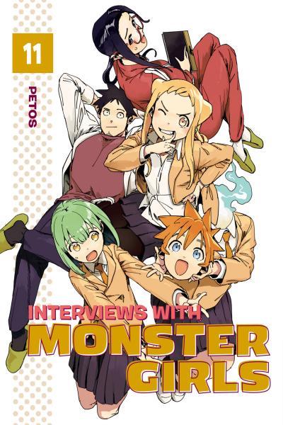 Interviews with Monster Girls cover