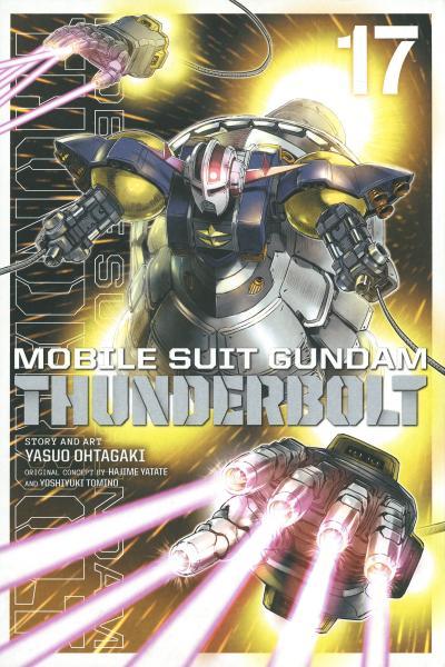 Kidou Senshi Gundam Thunderbolt cover