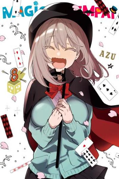 Magical Sempai cover