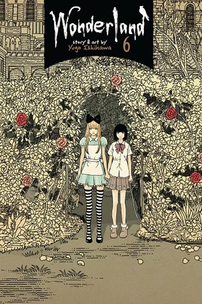 Wonderland cover