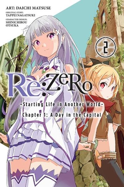 Re:ZERO -Starting Life in Another World- Chapter 1 - A Day in the Capital cover