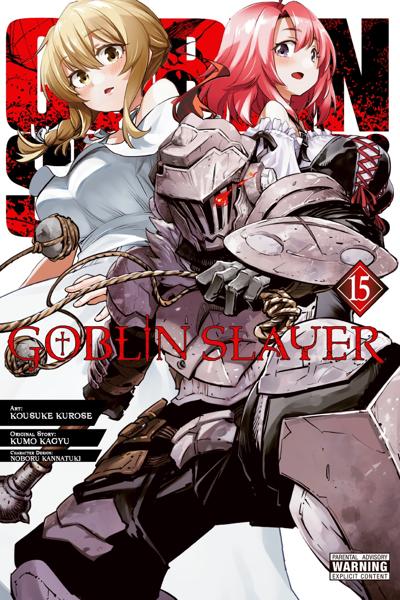 Goblin Slayer cover