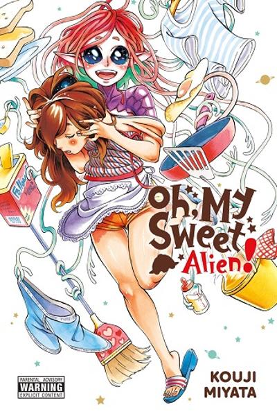 Oh, My Sweet Alien! cover