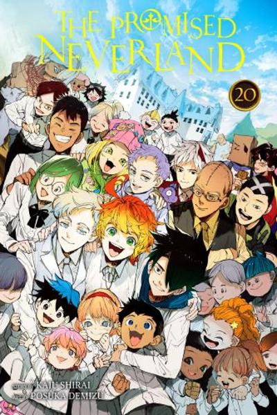 The Promised Neverland cover