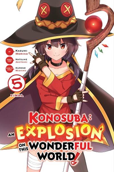 Konosuba: An Explosion on This Wonderful World! cover