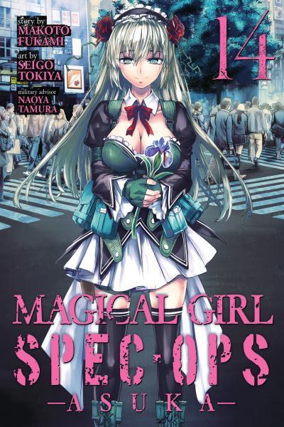 Magical Girl Spec-Ops Asuka cover
