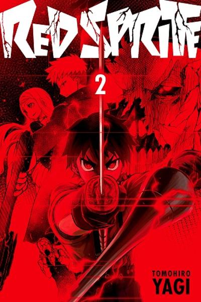 Red Sprite cover