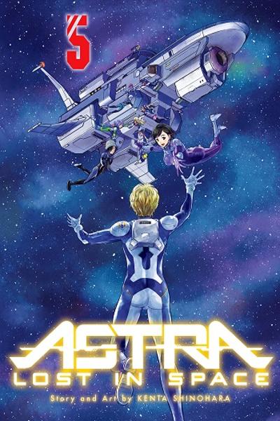 Astra Lost in Space cover
