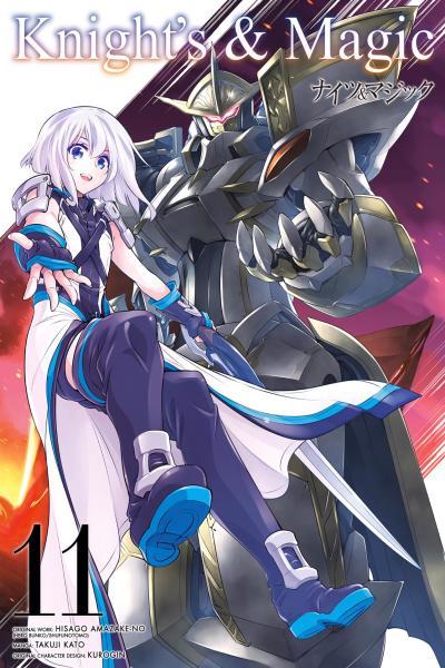 Knight's & Magic cover