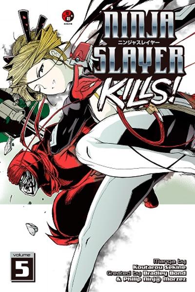 Ninja Slayer Kills cover