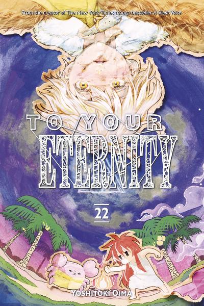To Your Eternity cover