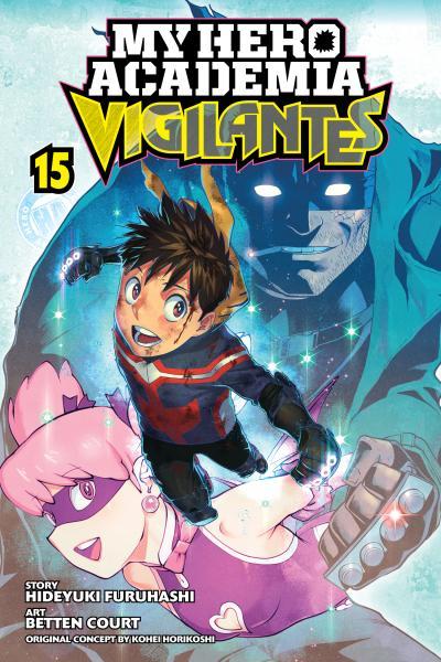 My Hero Academia - Vigilantes cover
