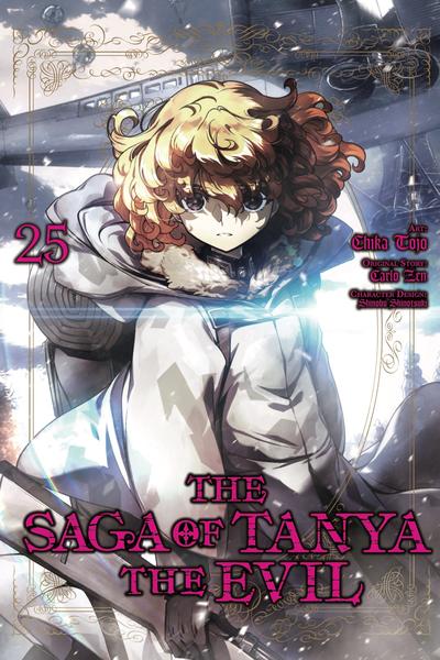 The Saga of Tanya the Evil cover