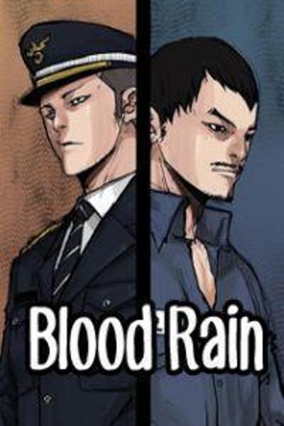Blood Rain cover