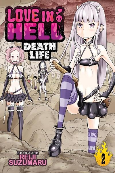 Love in Hell - Death Life cover