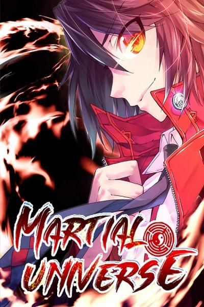 Martial Universe cover