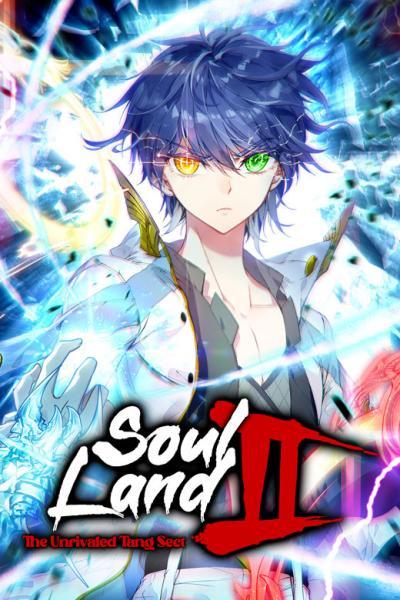 Soul Land II - The Unrivaled Tang Sect cover
