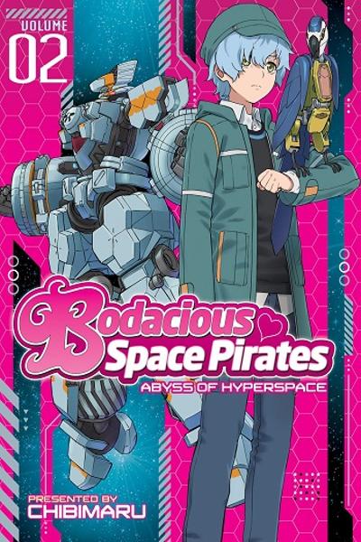 Bodacious Space Pirates - Abyss of Hyperspace cover