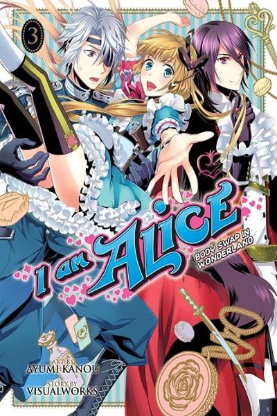 I Am Alice - Body Swap in Wonderland cover