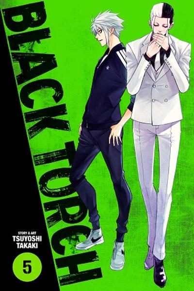 Black Torch cover