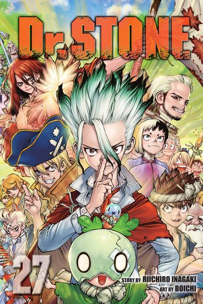 Dr. STONE cover