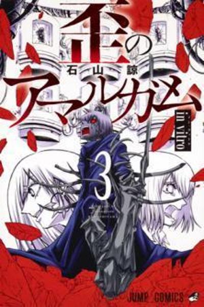 Ibitsu no Amalgam cover