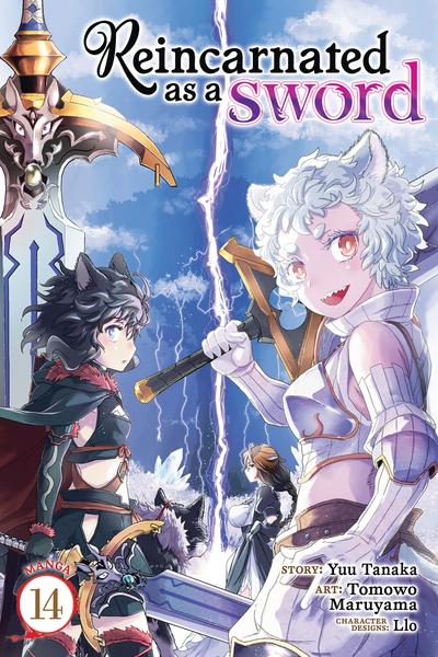 Reincarnated as a Sword cover