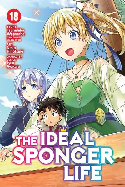 The Ideal Sponger Life cover