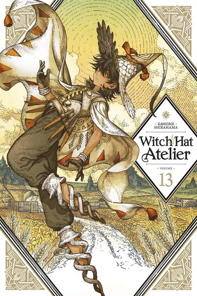 Witch Hat Atelier cover