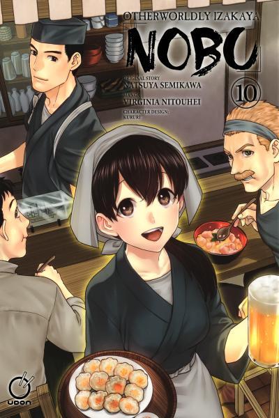 Otherworldly Izakaya Nobu cover
