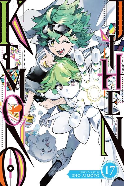 Kemono Jihen cover