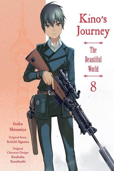 Kino's Journey - The Beautiful World cover