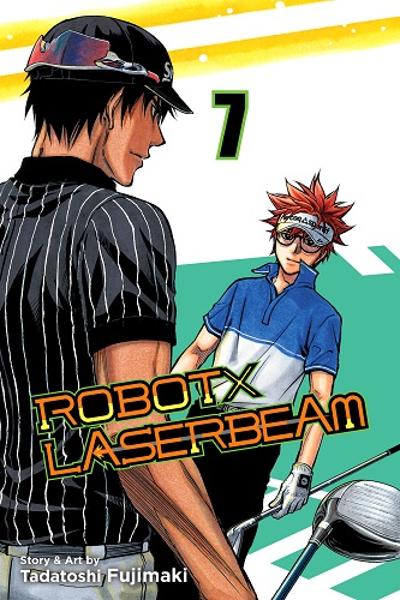 Robot x Laserbeam cover