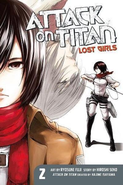 Attack on Titan - Lost Girls cover