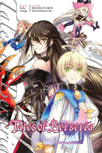 Tales of Berseria cover