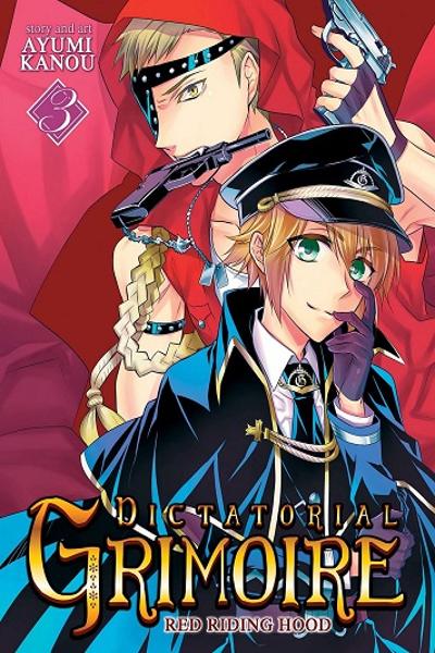Dictatorial Grimoire cover