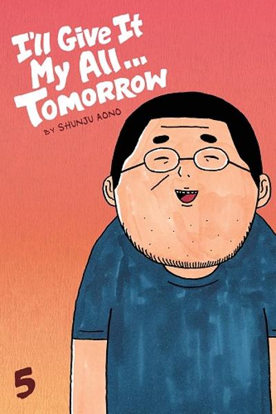 I'll Give It My All...Tomorrow cover