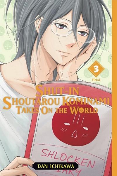 Shut-In Shoutarou Kominami Takes on the World cover