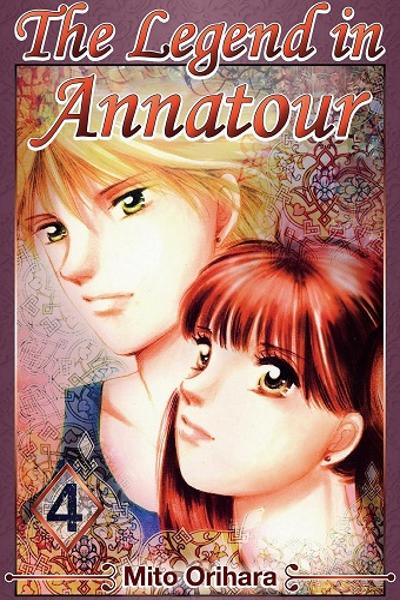The Legend in Annatour cover