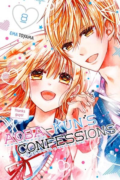 Aoba-kun's Confessions cover